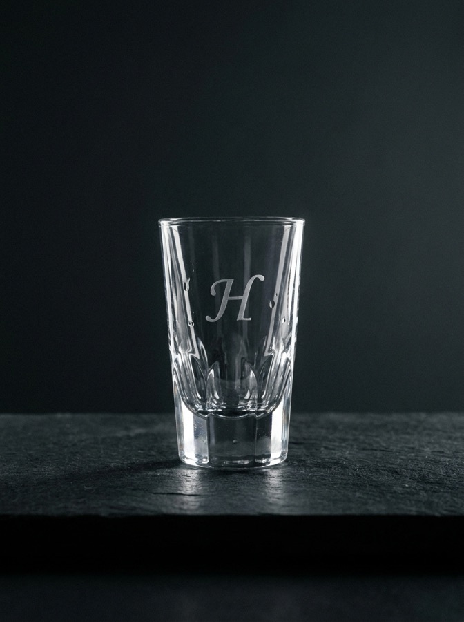 Vaso Caballito Senador — render de concepto