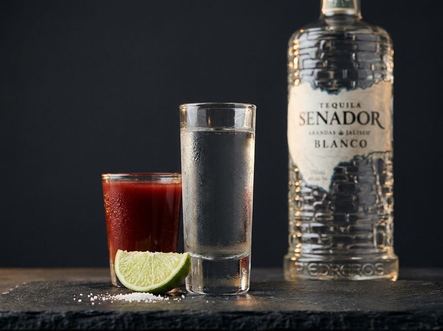 Caballito Senador con sangrita