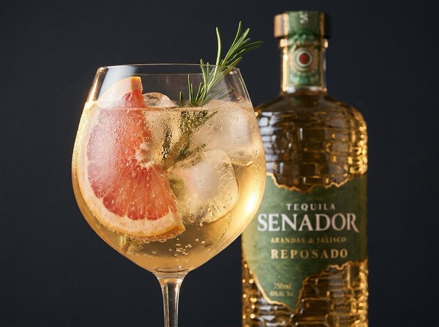 Senador Spritz con romero